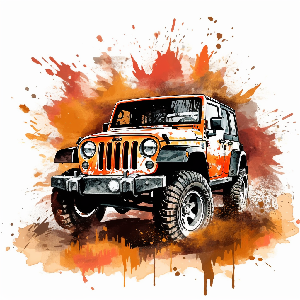 jeep wrangler cliparts