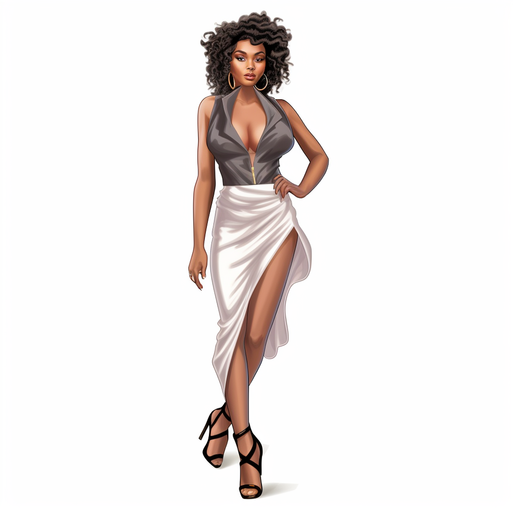 fashion designer cliparts