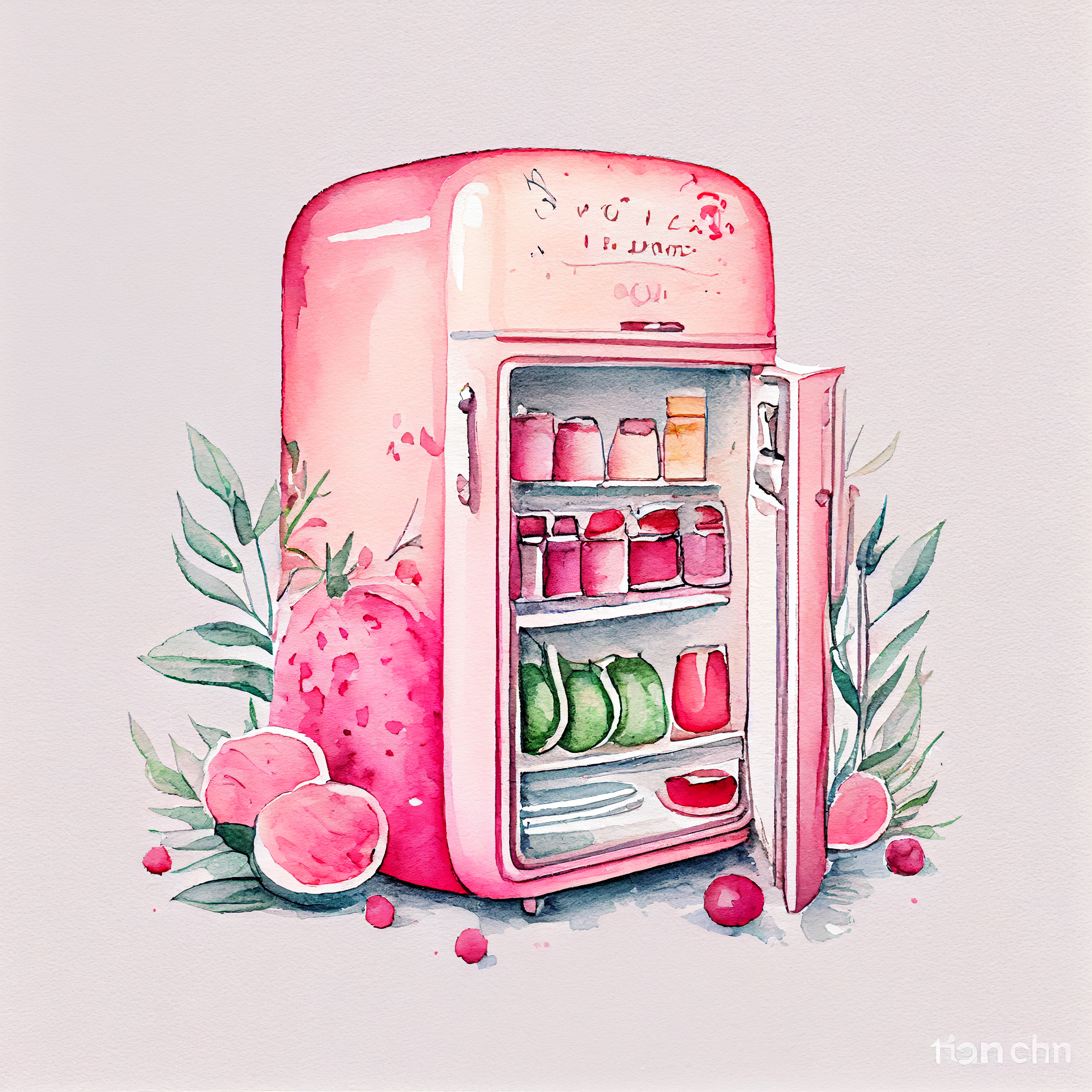 fridge cliparts
