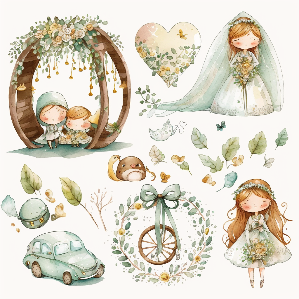 heart ribbon cliparts