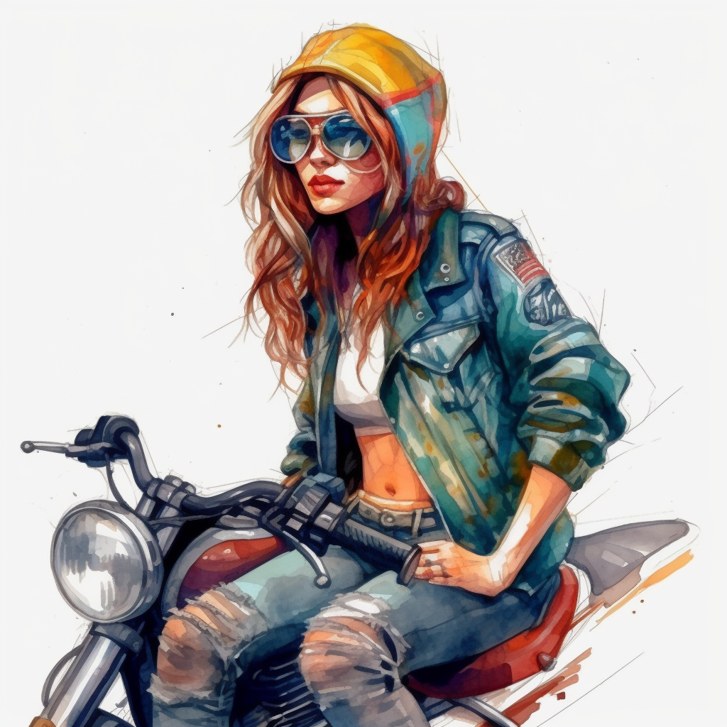 biker cliparts