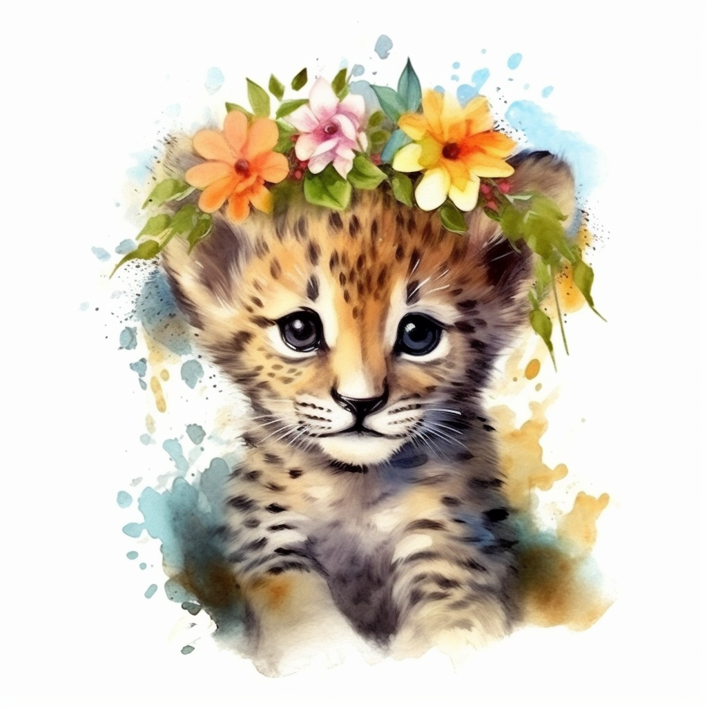 baby flowers cliparts