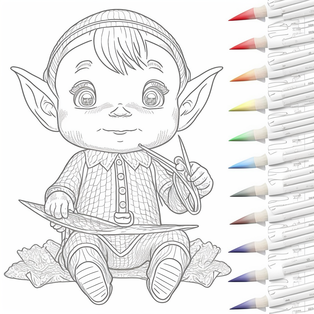 elf clip art