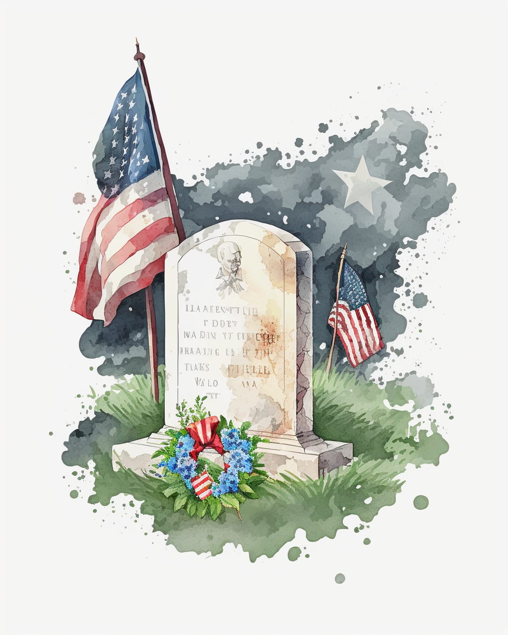 memorial day clip art