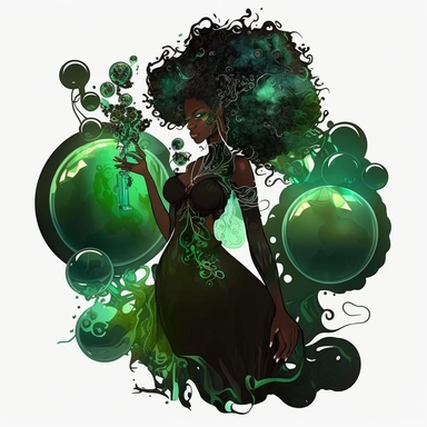Beautiful Black Girl Magic Melanin Black Woman PNG Afro Fashion girl African American clipart Beautiful Black Girl Magic Melanin Black Woman PNG Afro Fashion girl African American clipart abstract graphic for word display for metaverse Lady of the Lake.The goddess emerges gracefully from the lake. Goddess conjures magical green bubbles.Wide Angle View.DSLR.--v5 abstract graphic for word display for metaverse - Variations fibromialgy ,express the chronic pain and depression , strength vs stress, 