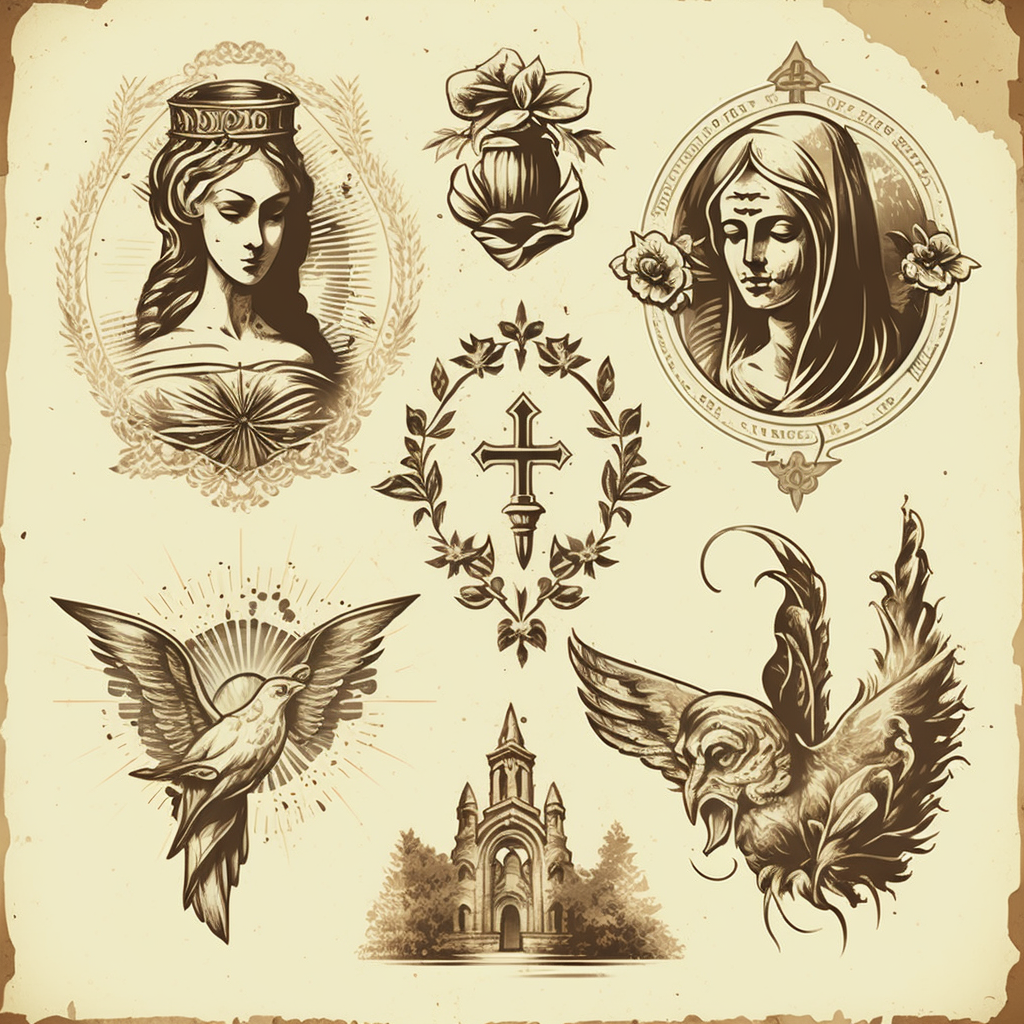 catholic clip art