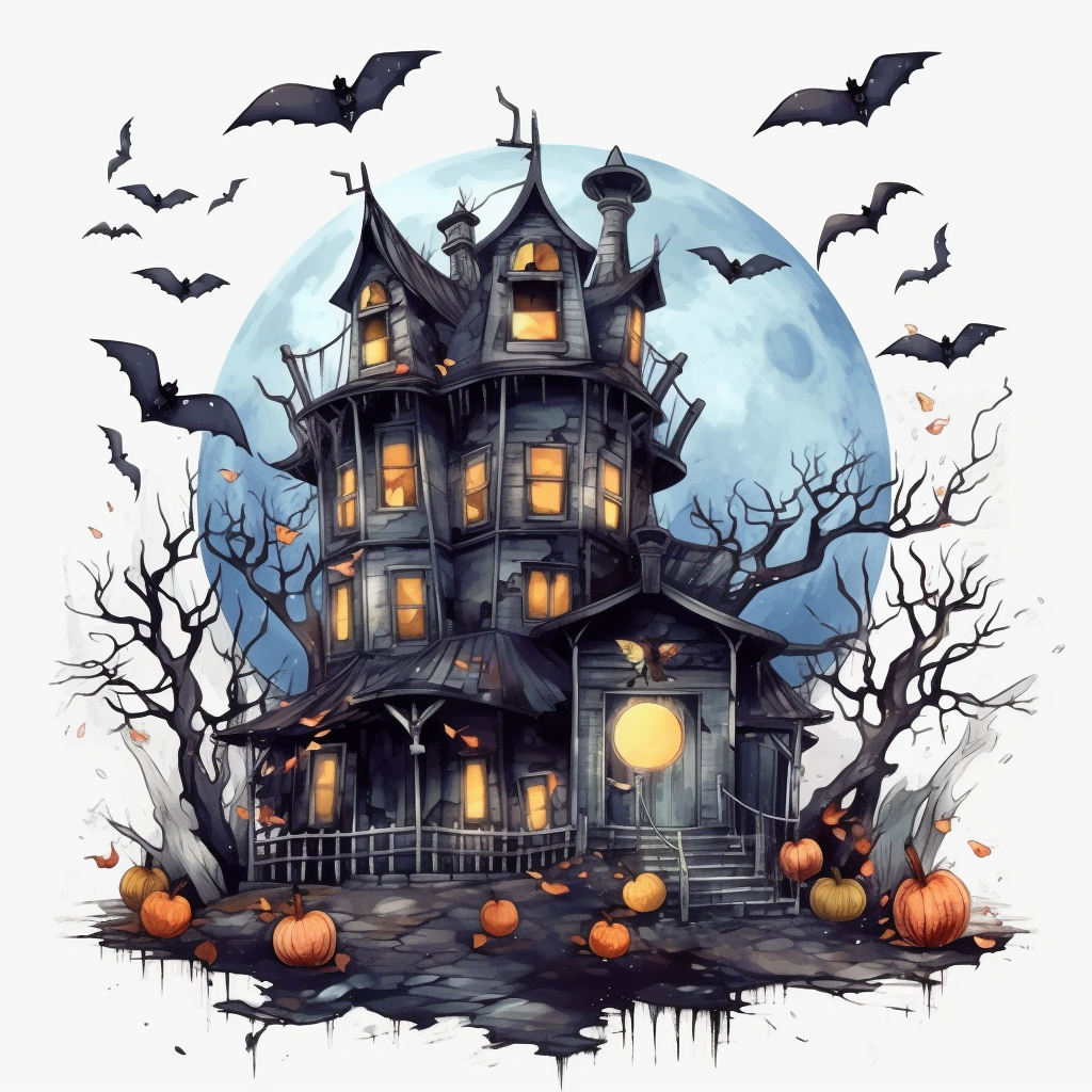 halloween moon clipart