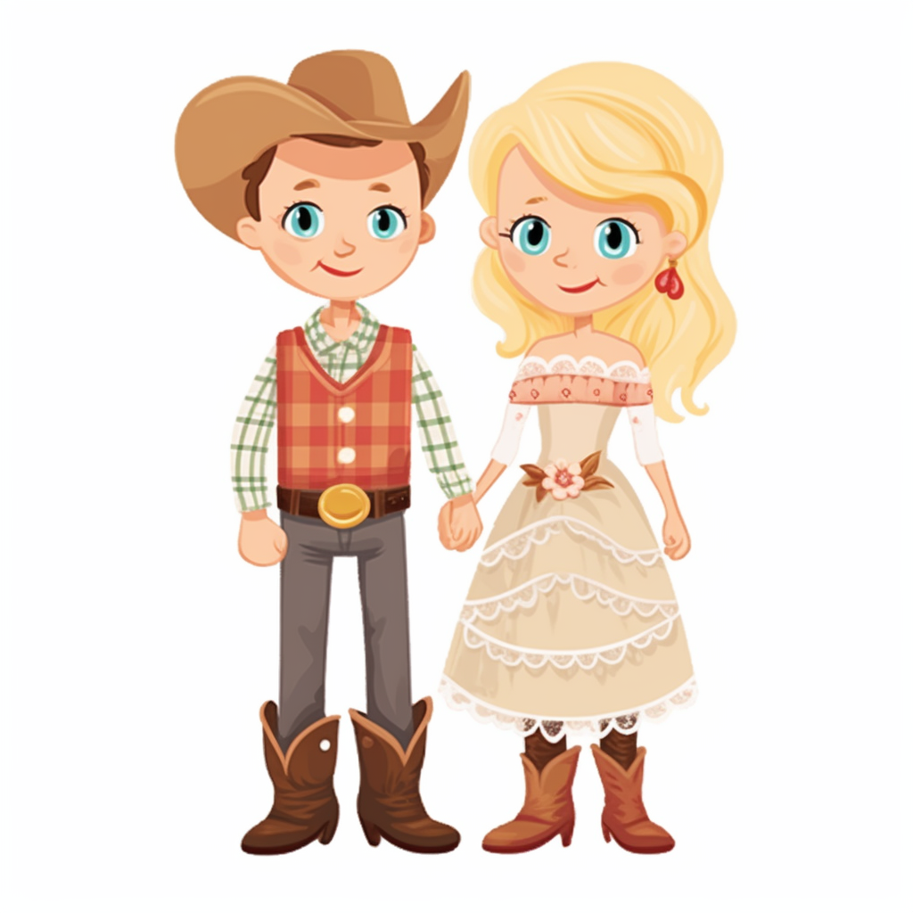 cowboy background cliparts