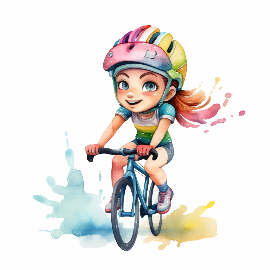 girl athlete cliparts