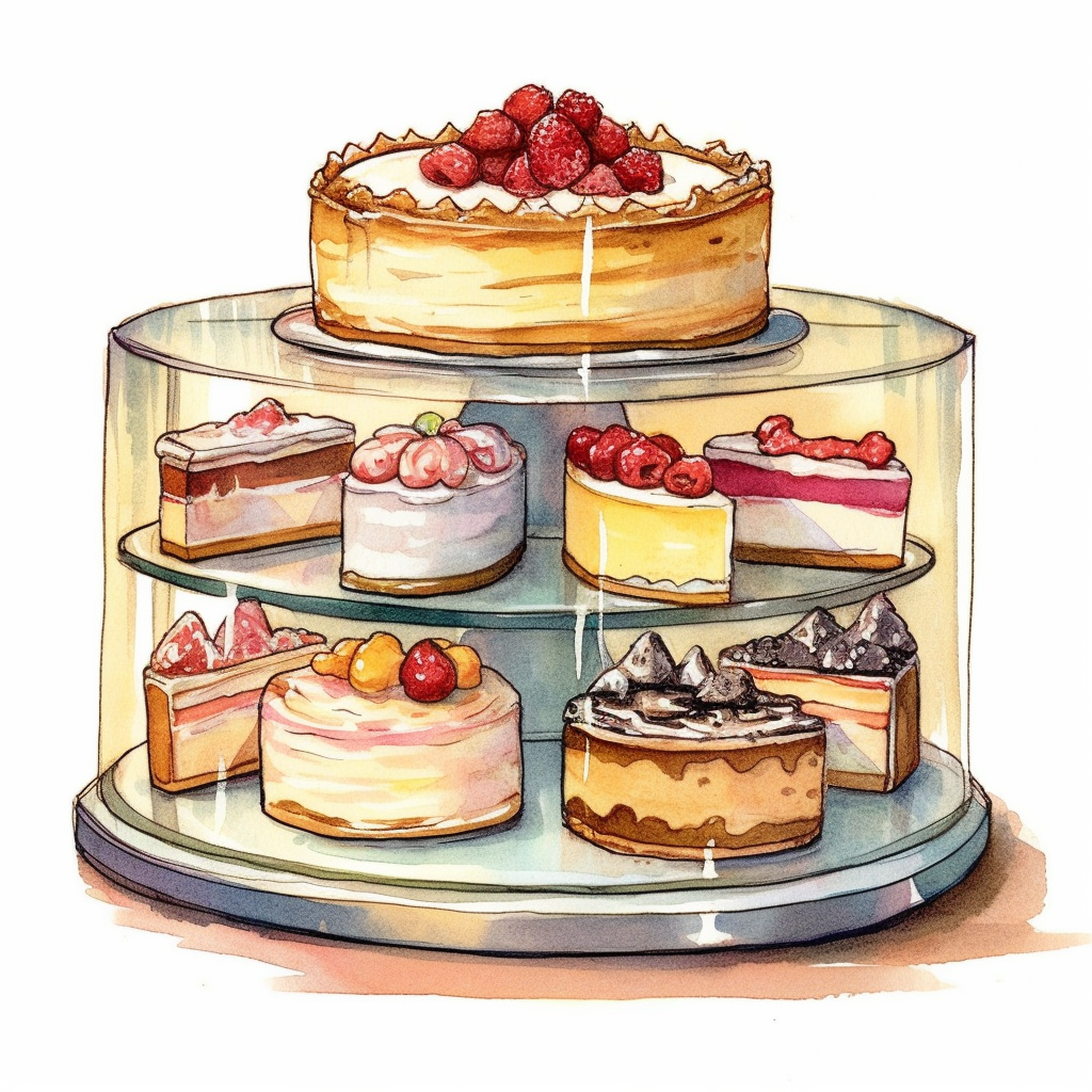 cheesecake cliparts