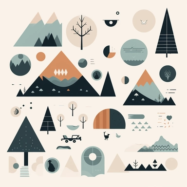 Minimalist clipart is a style of illustration that emphasizes simplicity and minimalism. It typically uses basic shapes, lines, and colors to create a clean and uncluttered design. The focus is on conveying an idea or message using as few elements as possible, often with a single color or a limited color palette. Examples of minimalist clipart could include simple icons, abstract shapes, or stylized illustrations of everyday objects. This style of art is often used in graphic design, advertising
