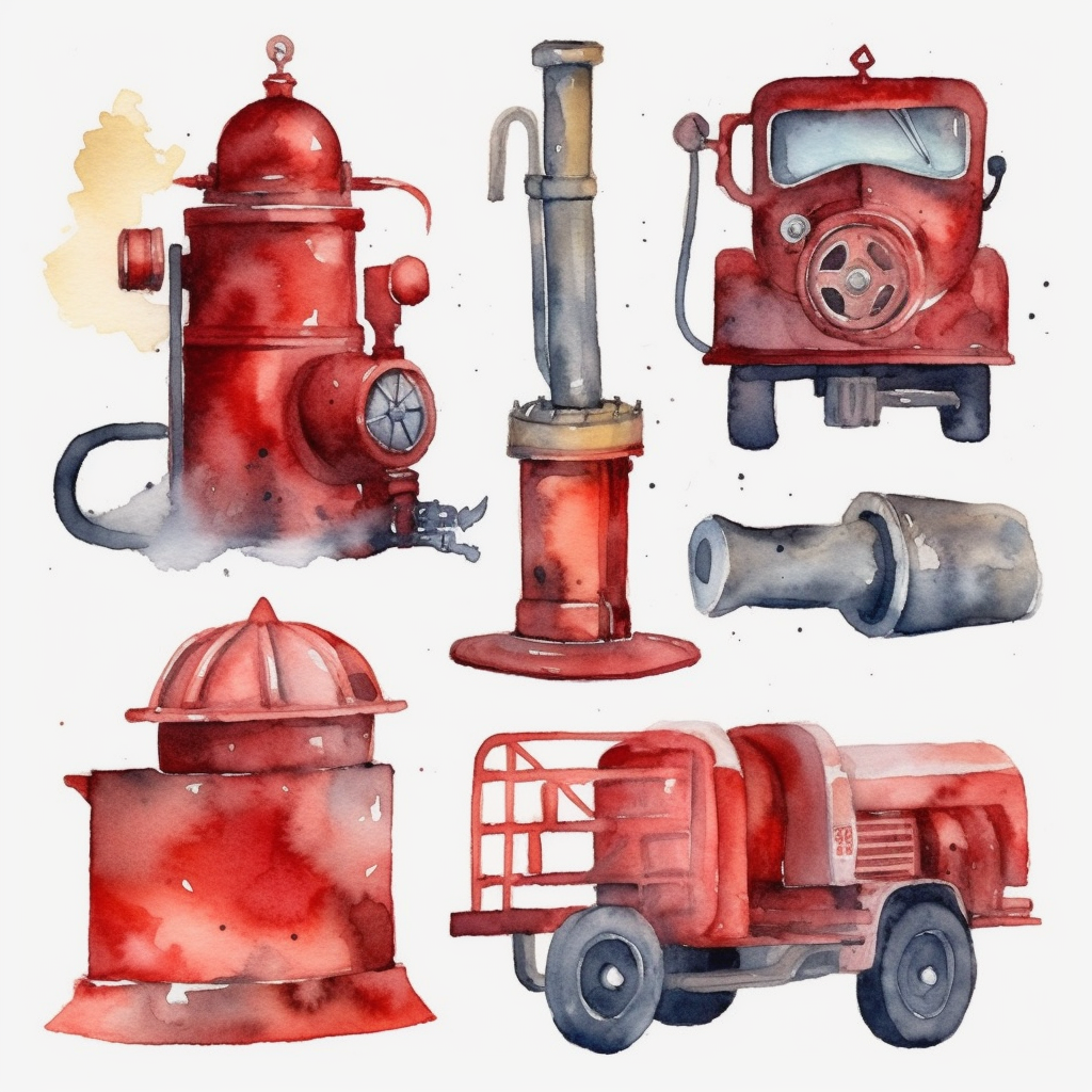 firetruck clipart