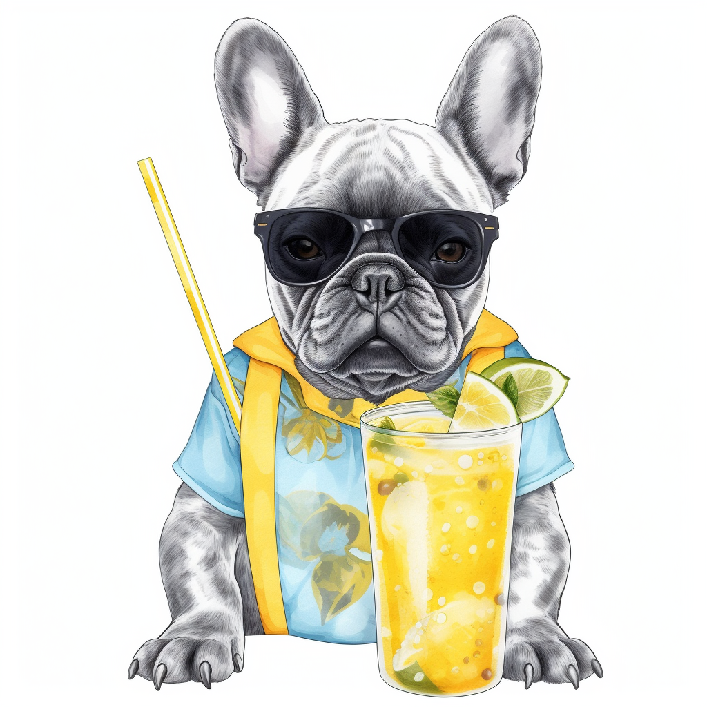 bulldog sunglasses cliparts