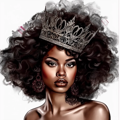 Queen Beautiful Black Girl Magic Melanin Black Woman Afro Fashion girl African American clipart white suit girl clipart, Black woman png, Fashion clipart girl, Boss lady clipart, Black girl clipart, Black women clipart a beautiful black woman, smile,black purse clipart, heels clipart, 8k,hyper realistic, 90s fashion
