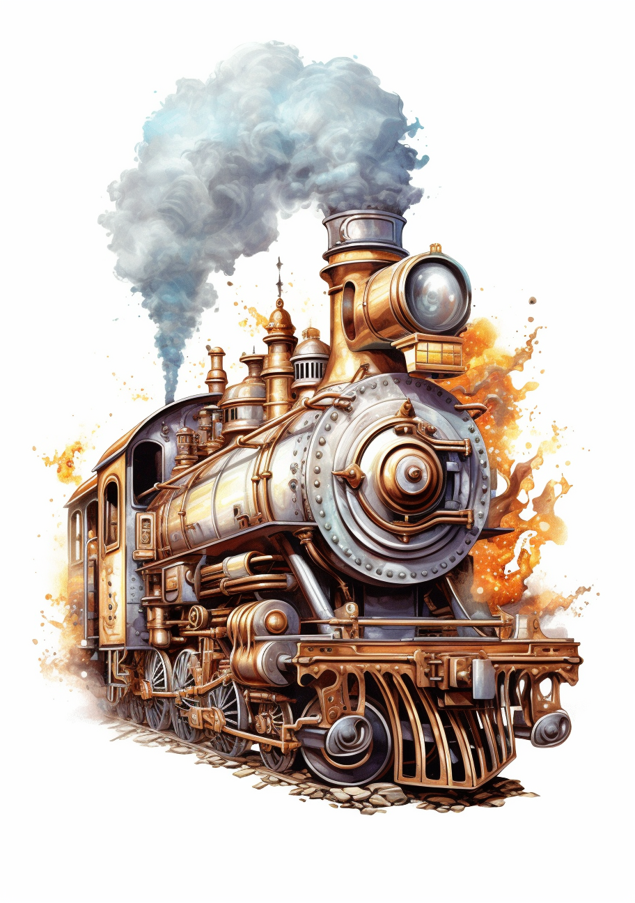 locomotive cliparts