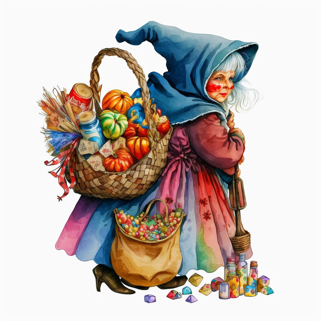 christmas bags cliparts