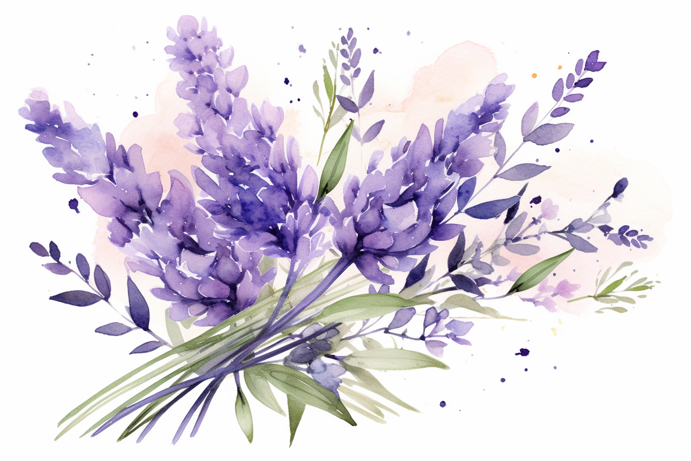 lavender cliparts
