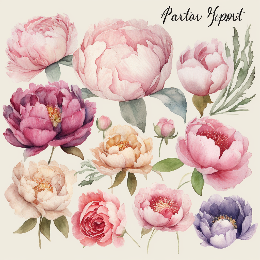 easy flower cliparts