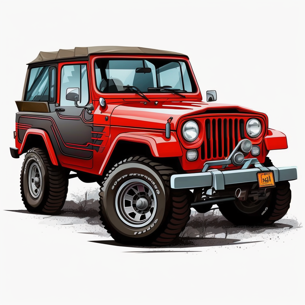 jeep car cliparts