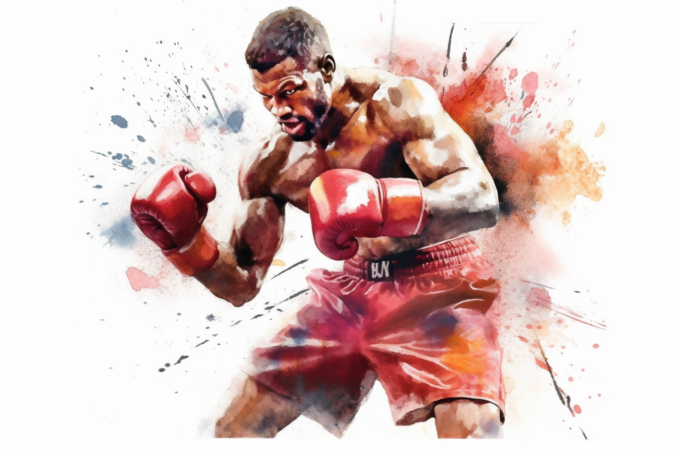 boxer cliparts