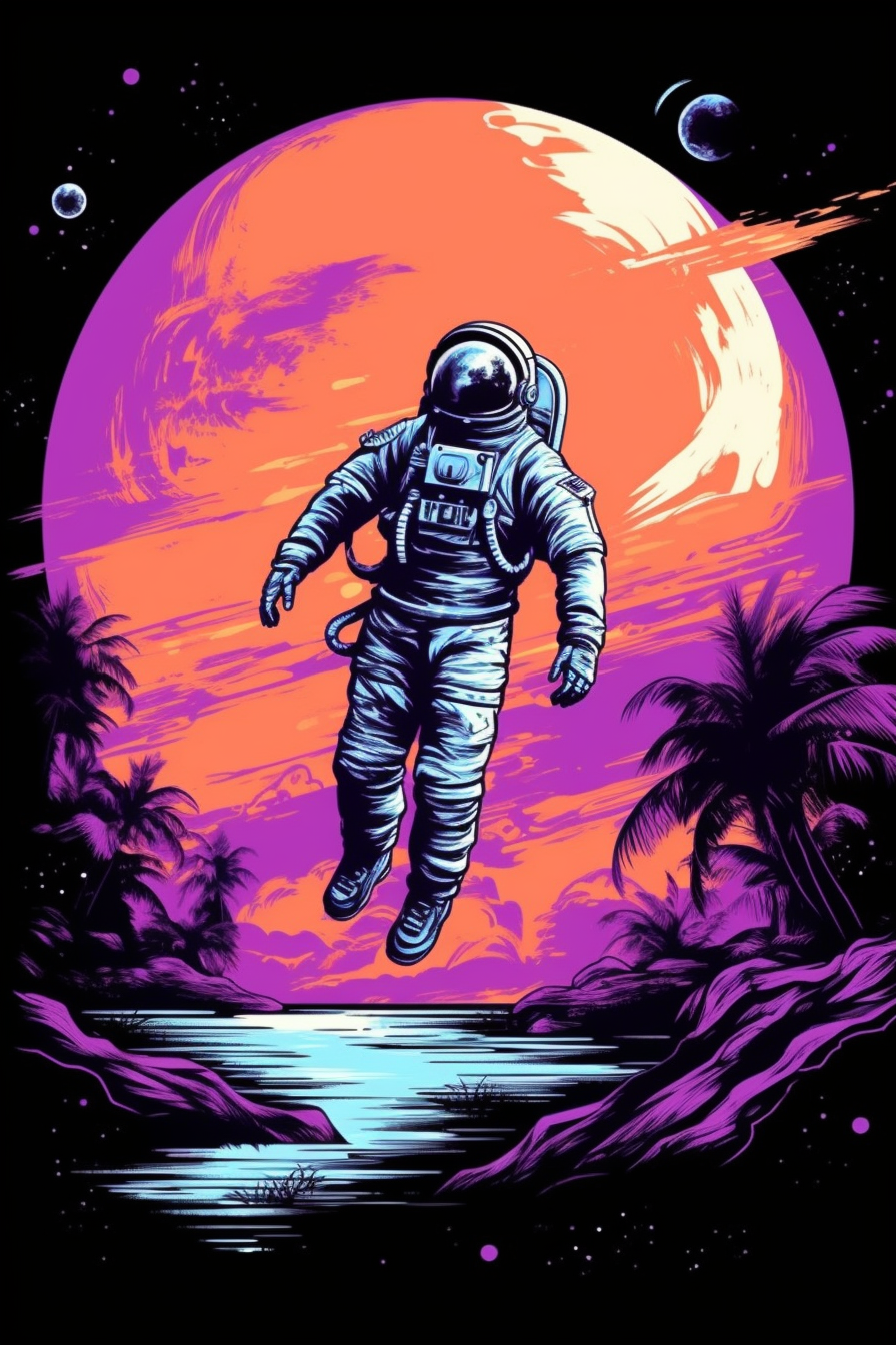 astronauts cliparts