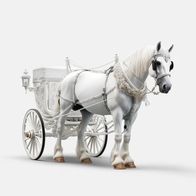 beautiful realistic white wedding horse and cart with four perfect legs and hooves wedding realistic elegant horse and cart,clip art graphics , PNG image,transparent background ,ultra highly detailed, 18k, sharp focus, bright photo with vibrant colours, digitally enhanced,photographic, enhanced graphics, png format, straight, sharp focus, bright lighting, intricate detailed png image ,high definition,300dpi,graphic clipart,computer graphics