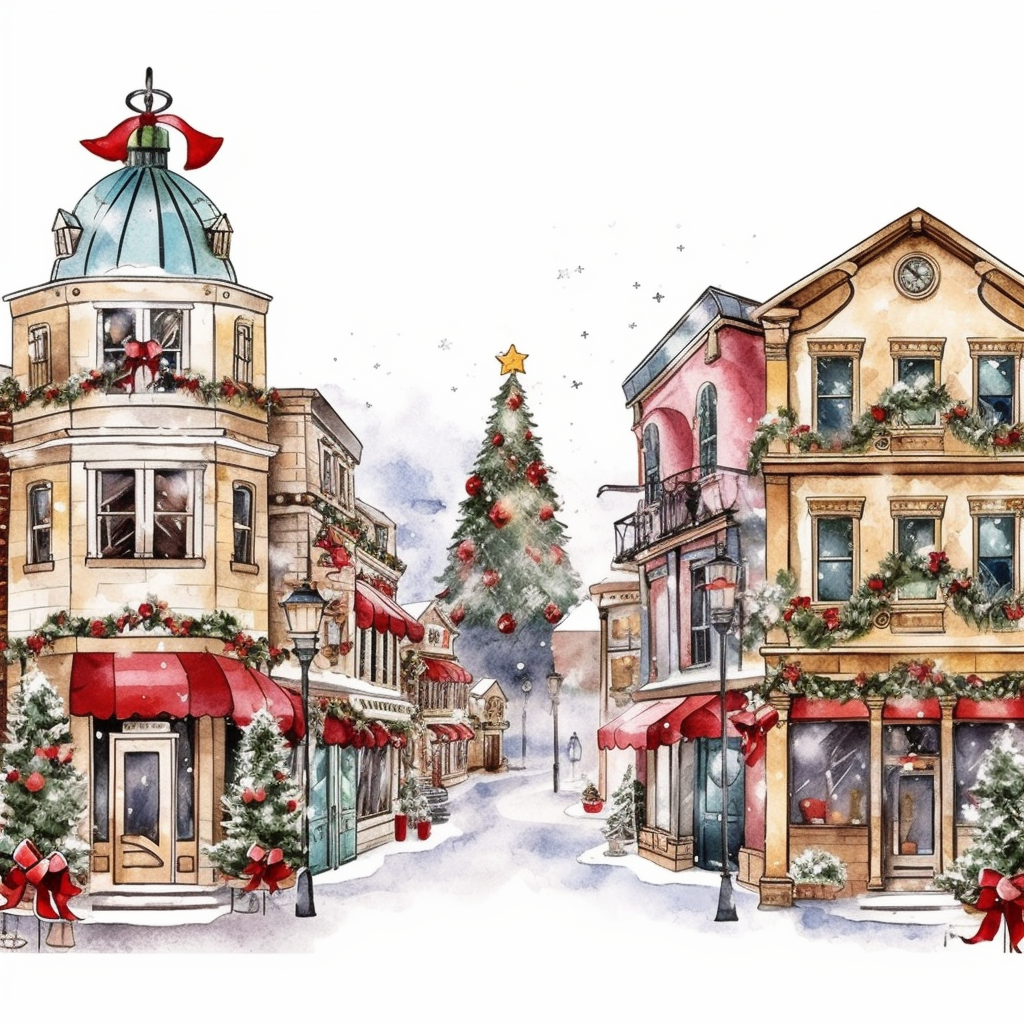 old town cliparts