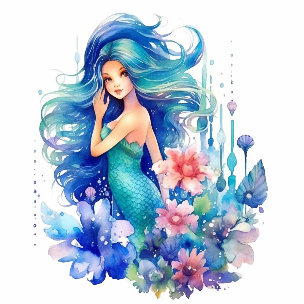 blue fish cliparts