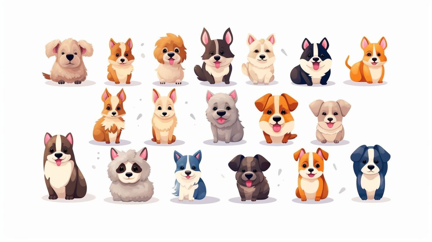 dog clip arts