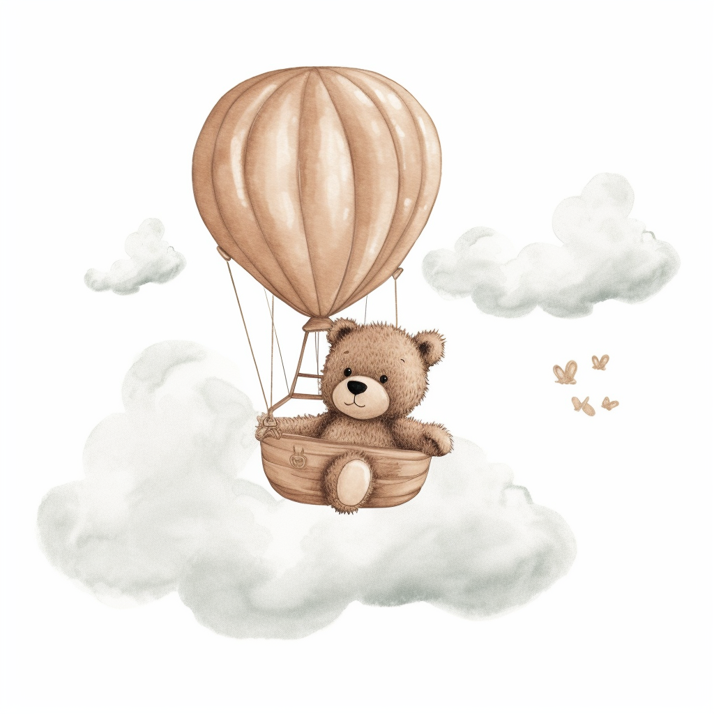 bear boy cliparts