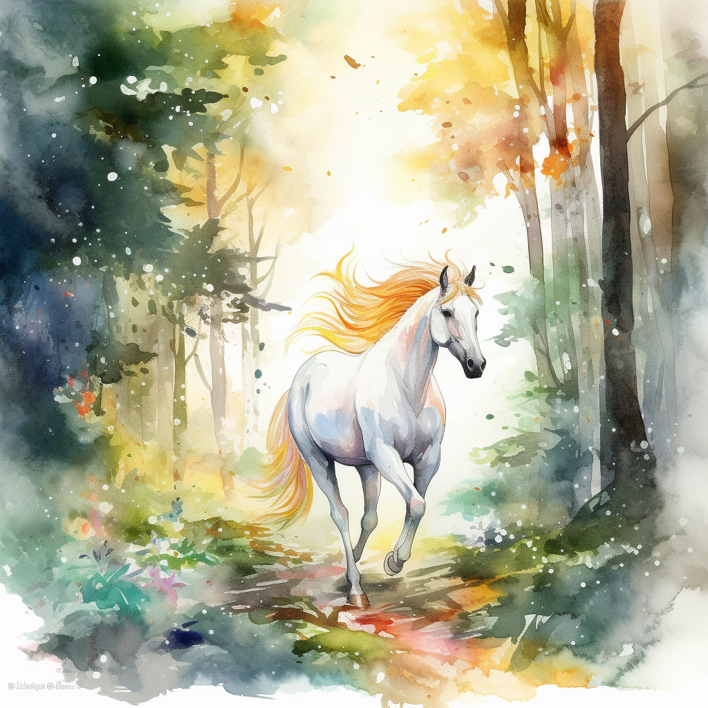 enchanted forest cliparts