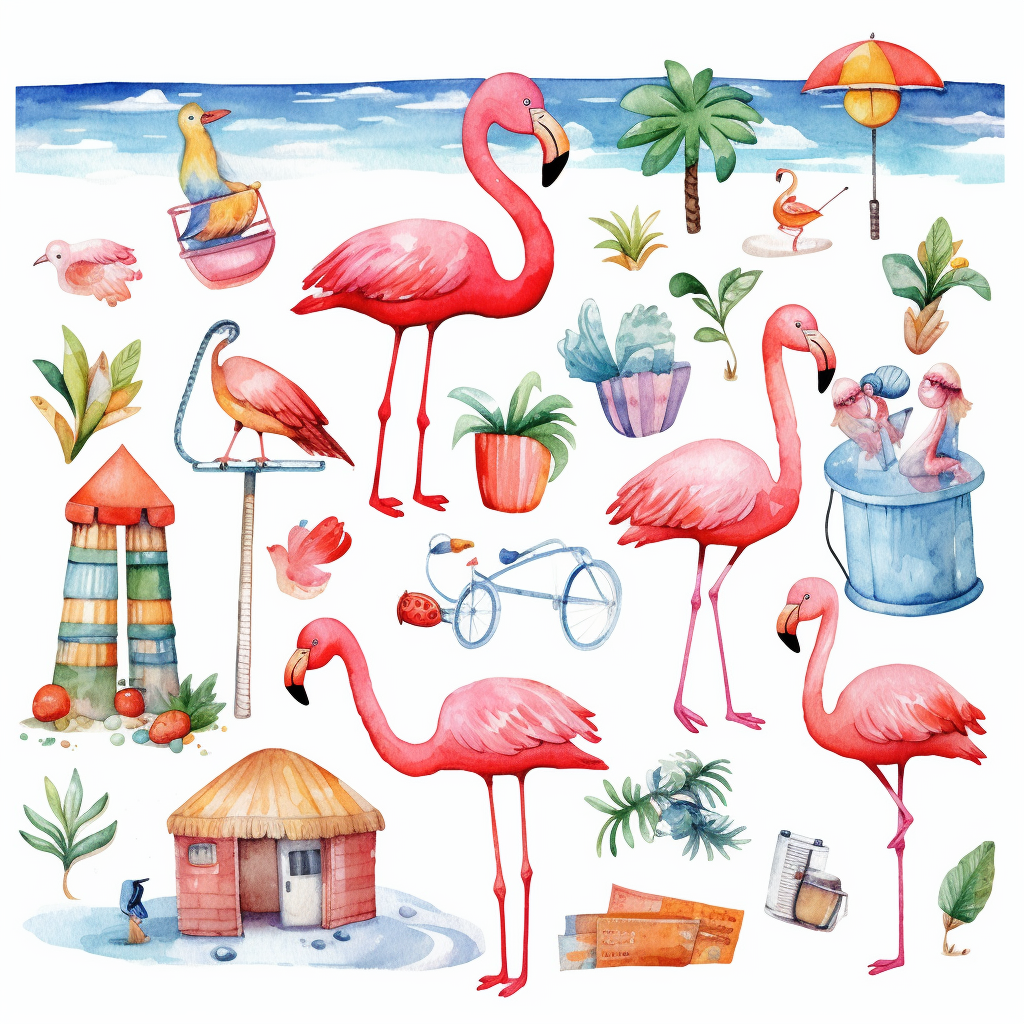 good summer cliparts