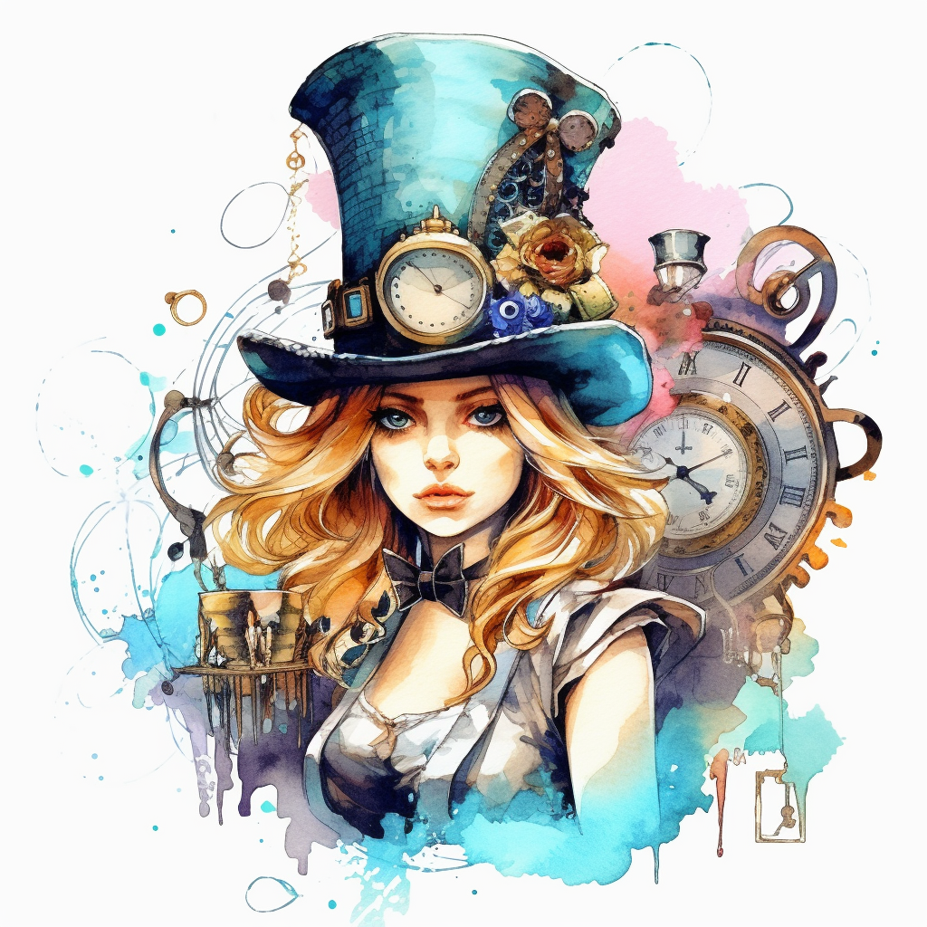 alice in wonderland clipart