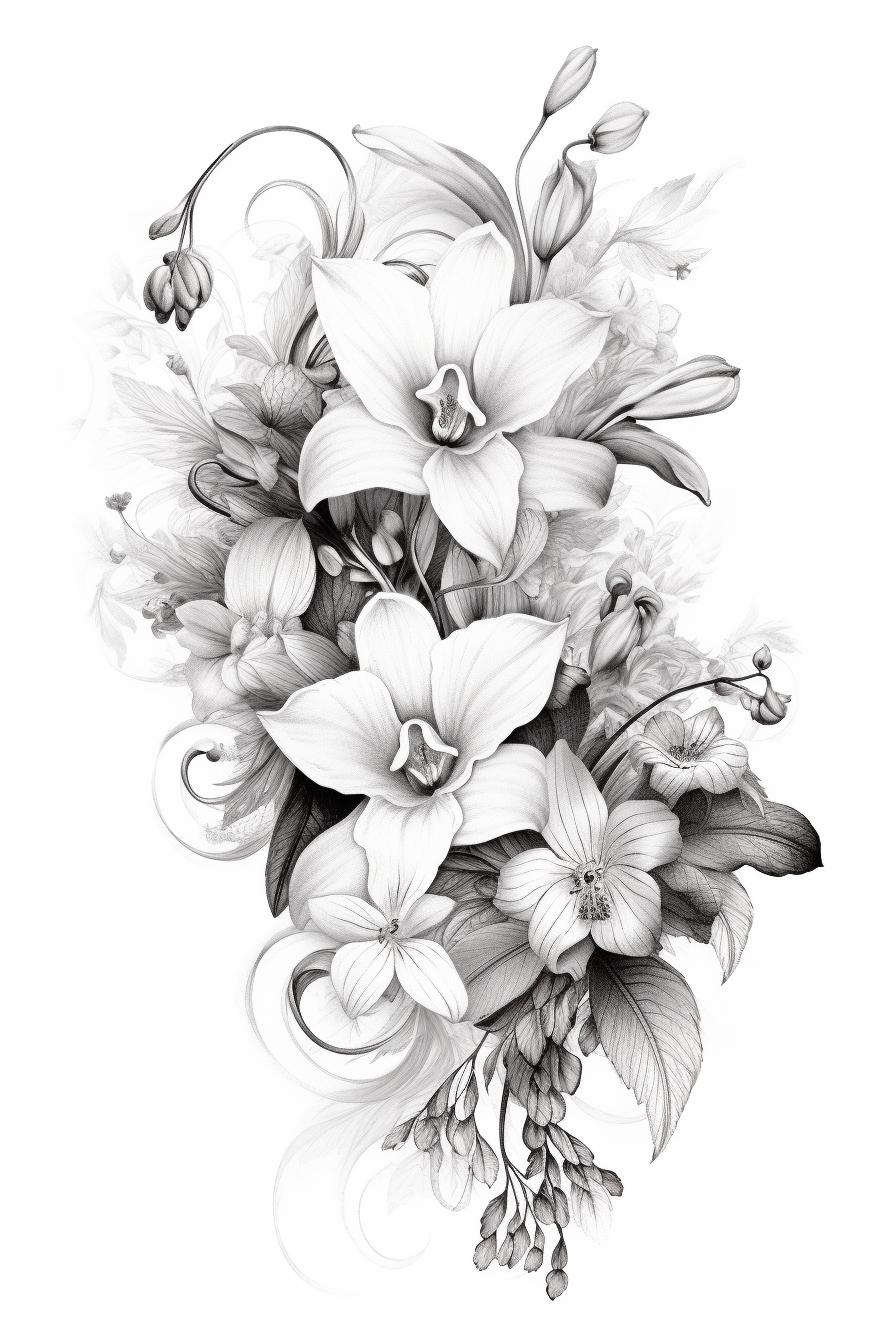 chrysanthemums cliparts
