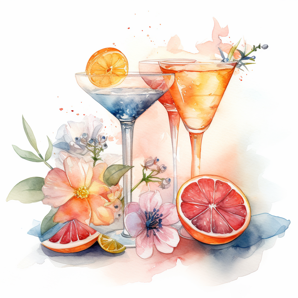 bar drinks cliparts