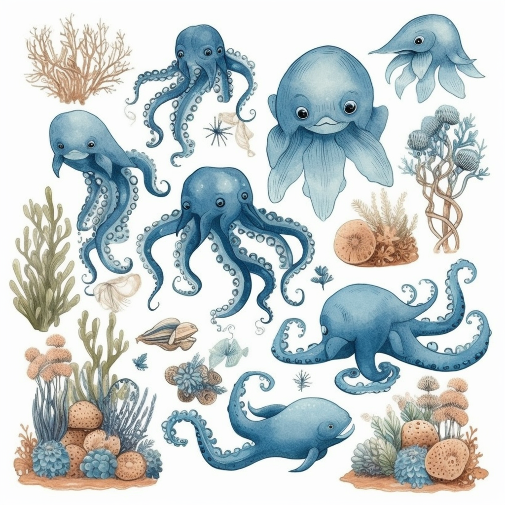 animated ocean clipart