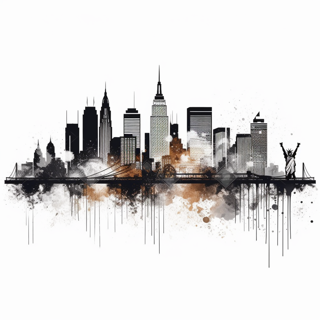 new york cliparts