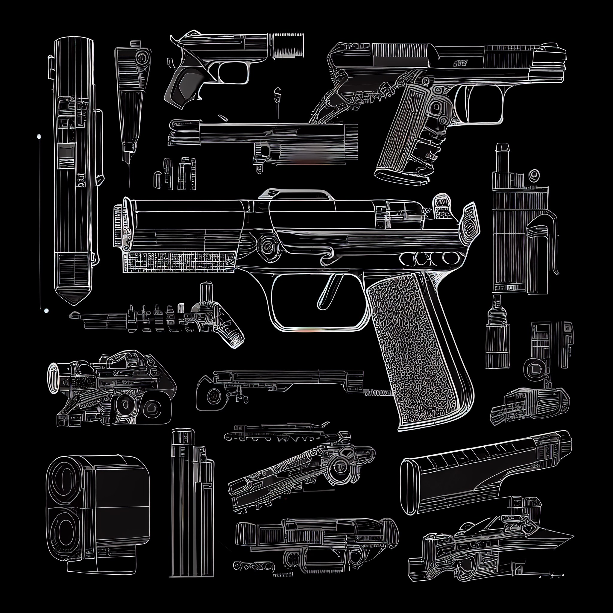 bullet cliparts
