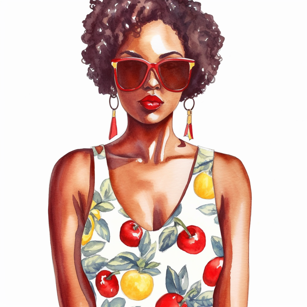 girl pattern cliparts