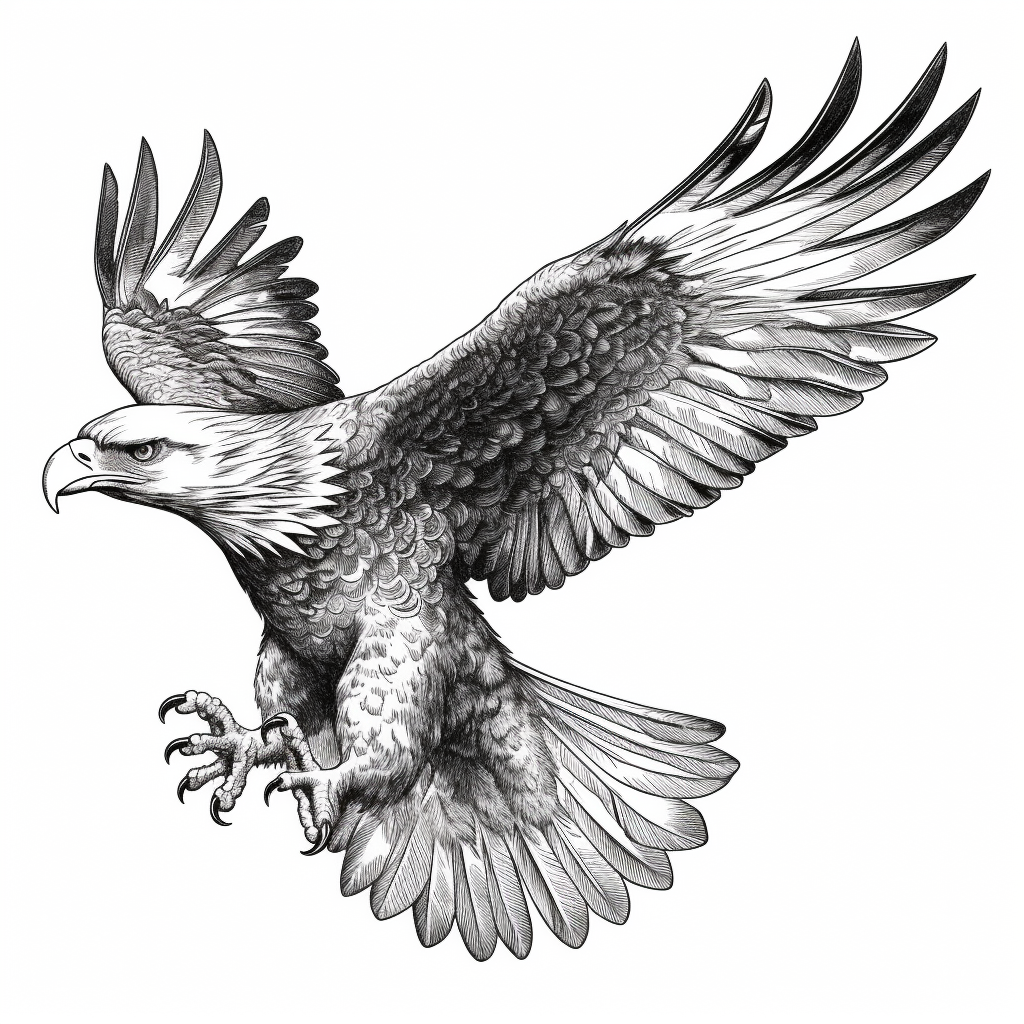 bald eagle clipart