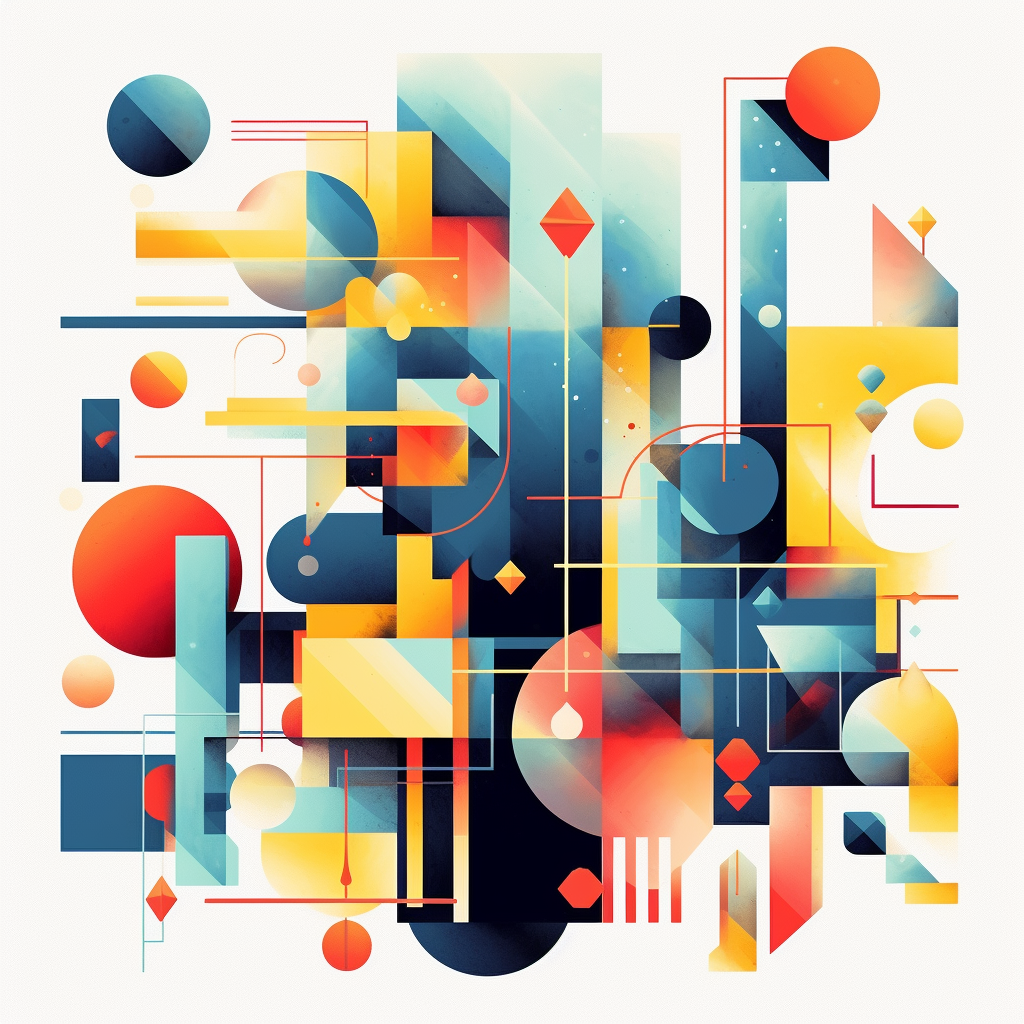 geometric border cliparts