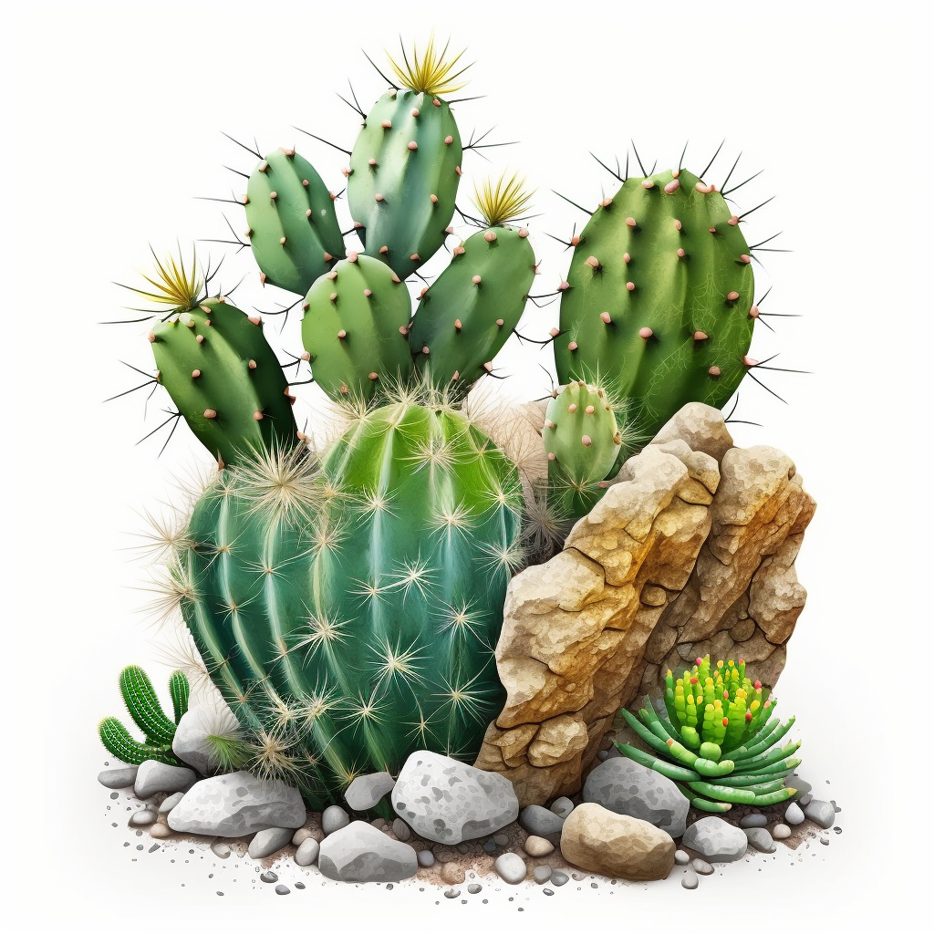 mexican cactus cliparts