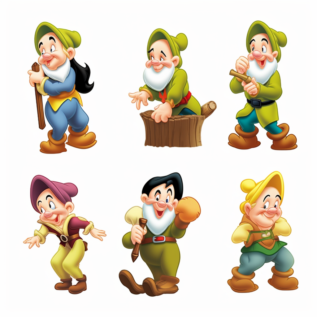 humorous character cliparts