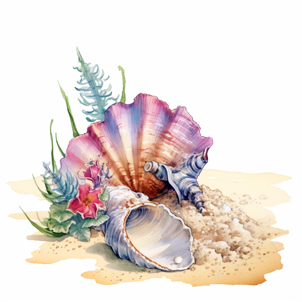 conch cliparts