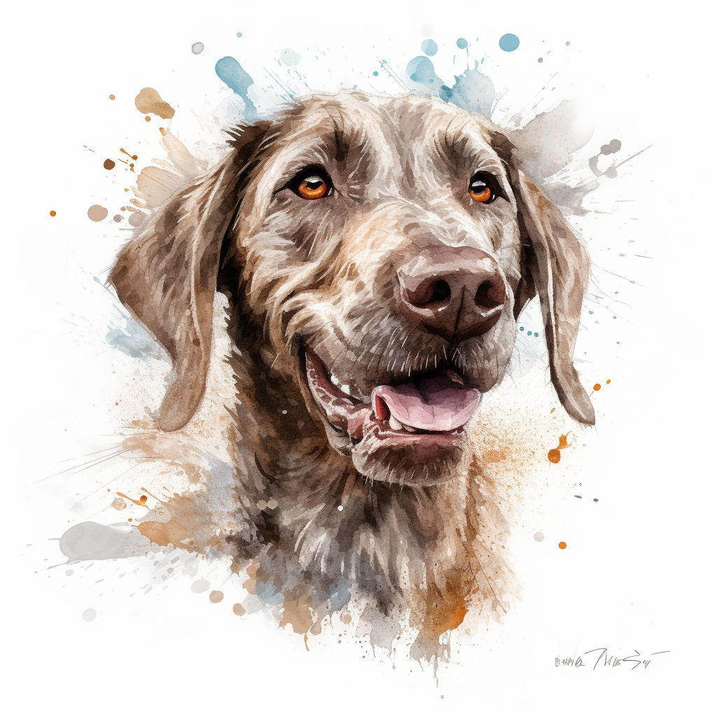 dog pointer cliparts