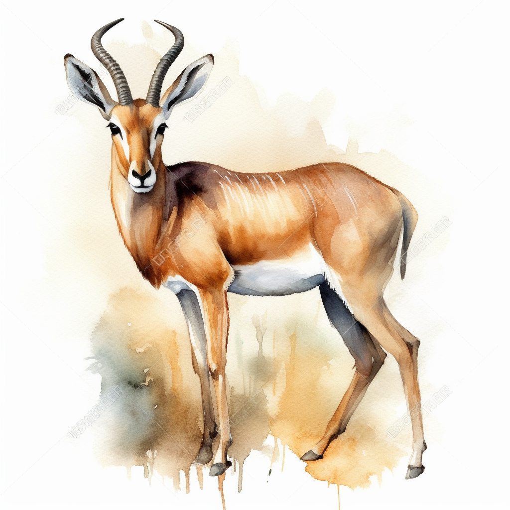 antelope cliparts