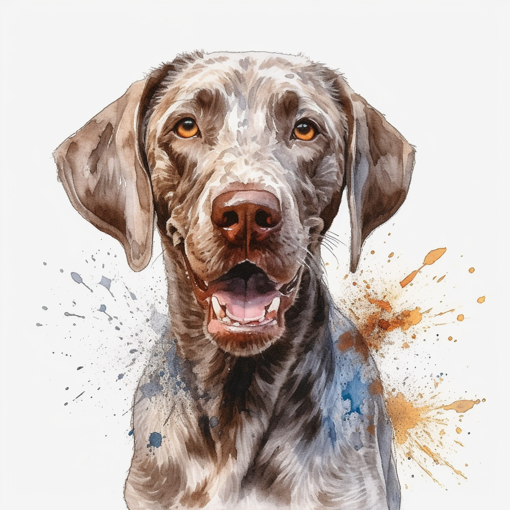 dog pointer cliparts