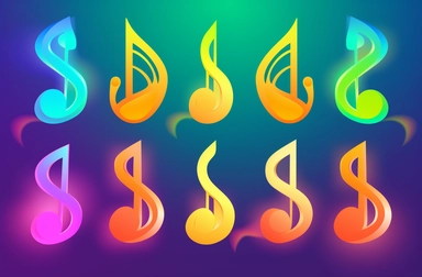 music note clip art music notes clipart music clefs icon free, in the style of dynamic lettering, simplistic vector art, graphic black outlines, dau al set, stencil-based, letras y figuras, flat brushwork