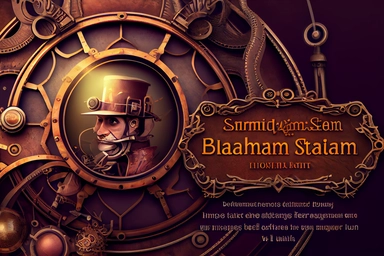 steampunk web design clipart elements for a website that works like a time portal and gives users the experience of reaching back in time & dimensions, connecting to people from our human history & also fun fictional characters as well. We can then ask those questions that we've always wanted to ask.