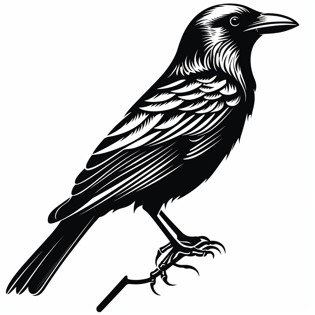 crow cliparts
